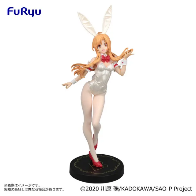 ソードアートオンライン BiCuteBunnies Figure アスナ ホワイトパールver.