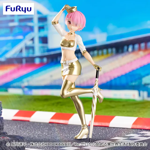 Re:ゼロから始める異世界生活 TrioーTry－iT Figure ラム・レーシングガール