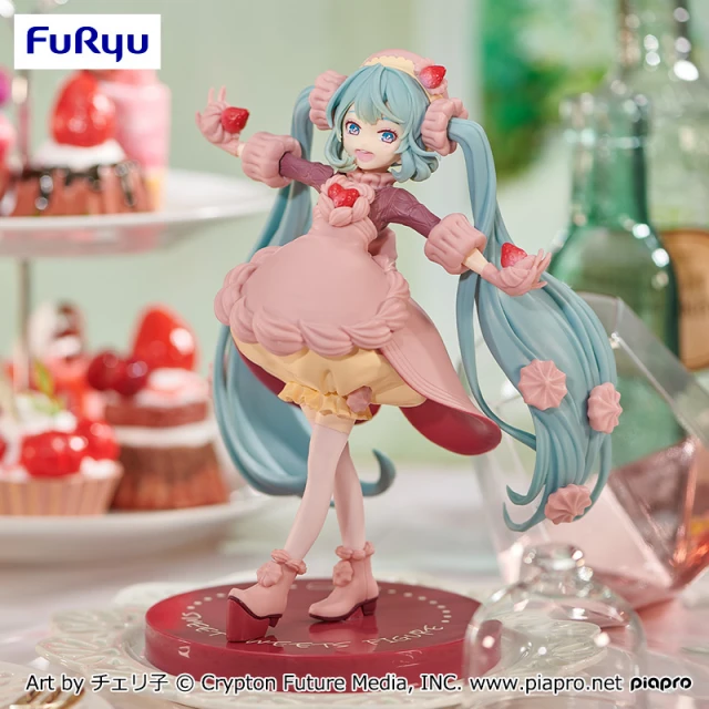 初音ミク SweetSweetsシリーズ フィギュア いちごのチョコショート