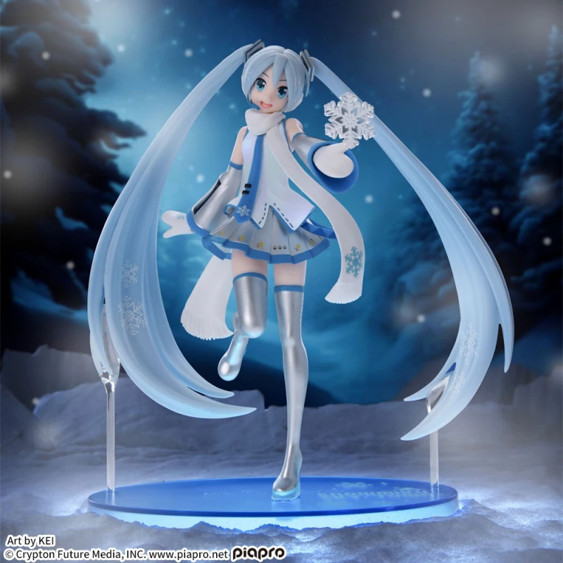 初音ミクシリーズ Luminasta SNOW MIKU 雪ミクスカイタウンVer.