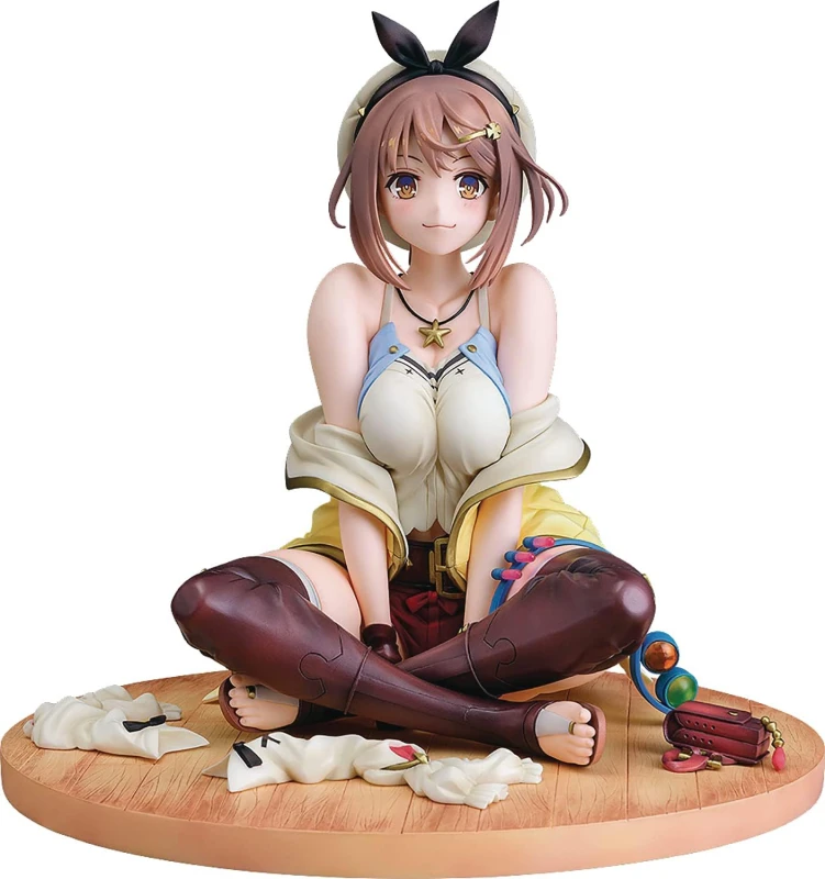 ファット・カンパニー(Phat Company) ライザのアトリエ 常闇の女王と秘密の隠れ家 ライザ[ライザリン シュタウト] 1/6スケール