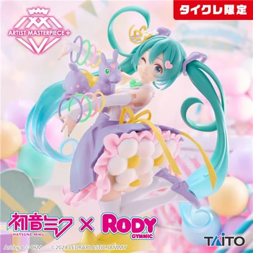 初音ミク×Rody　AMP＋ フィギュア～39／サンキューver.～　タイクレ限定