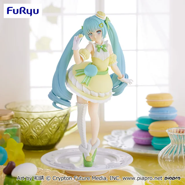 初音ミク　Exc∞d Creative Figure SweetSweetsーシトロンマカロンver.ー