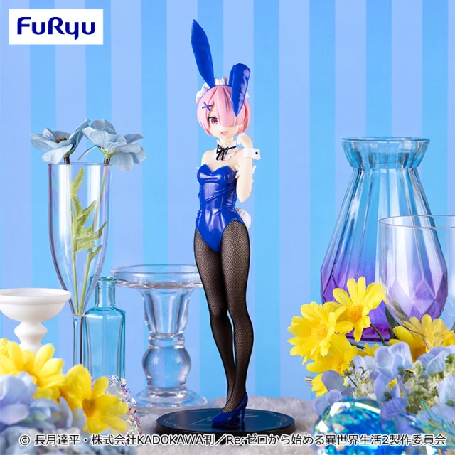 Re:ゼロから始める異世界生活　BiCute Bunnies Figureーラム・ブルーver.ー