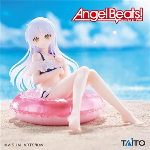 Angel Beats!　Aqua Float Girls フィギュア　立華かなで