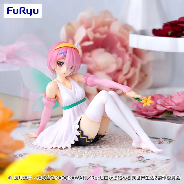 Re:ゼロから始める異世界生活 ぬーどるストッパーフィギュアーラム・花の妖精ー