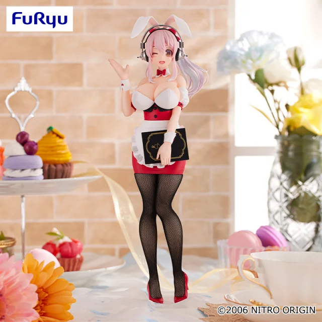 すーぱーそに子 BiCute Bunnies Figureーウェイトレスver.ー