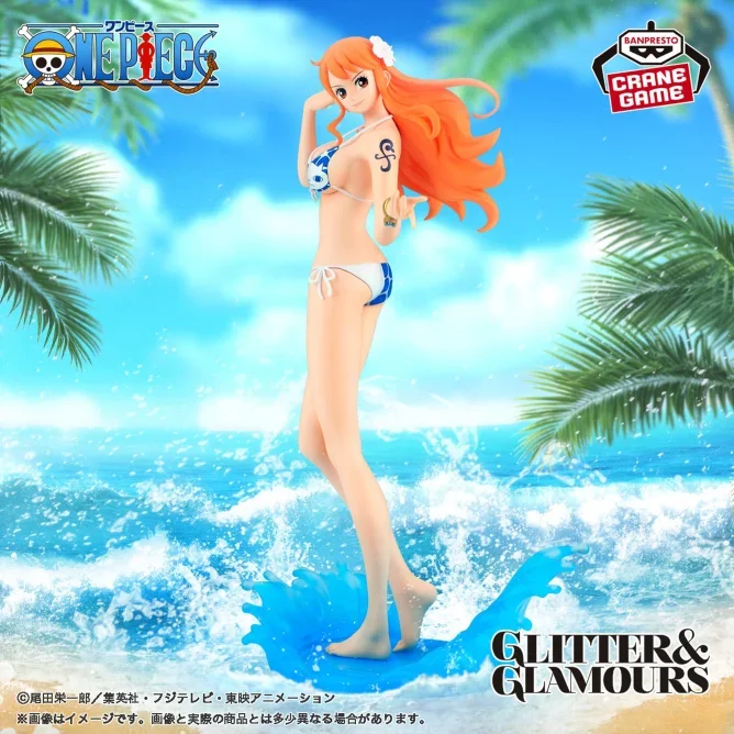 ワンピース GLITTER&GLAMOURS SPLASH STYLE-NAMI-