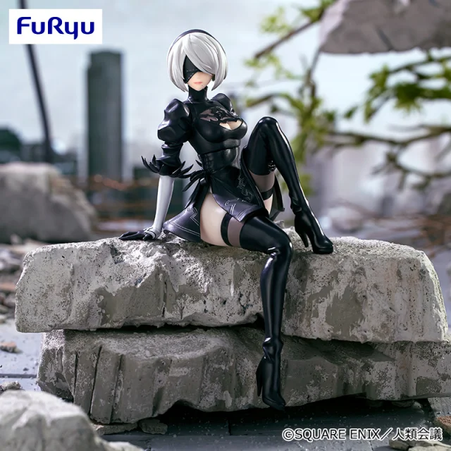 NieR Ver1.1a ぬーどるストッパーフィギュアー2Bー